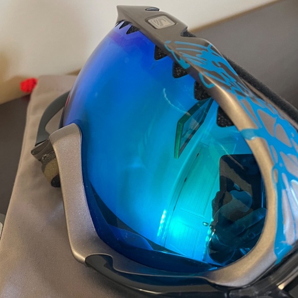 Scott Ski Goggles Vintage Teal Lense - Picture 3 of 8